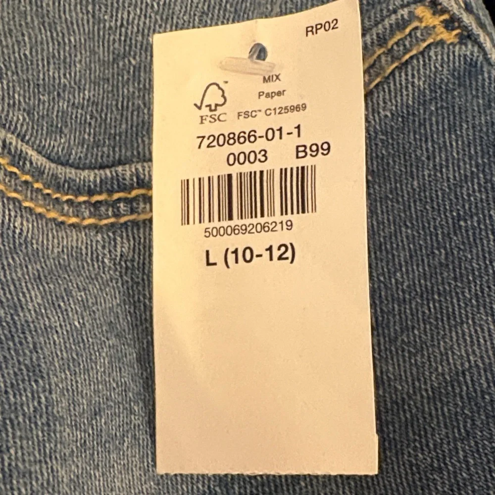 Old Navy Light Wash Girls Skinny Jeans